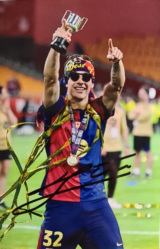 Foto calcio 6x4 barcellona - fc,