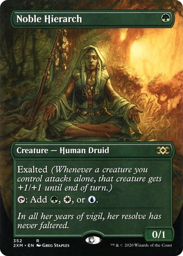 Noble hierarch foil - noble,