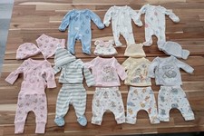 Lotto vestiti bambina PREEMIE