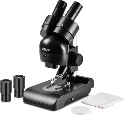 Microscopio stereo binoculare