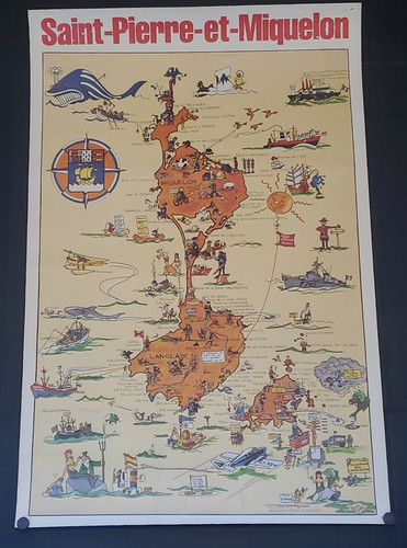Poster illustrato 1965