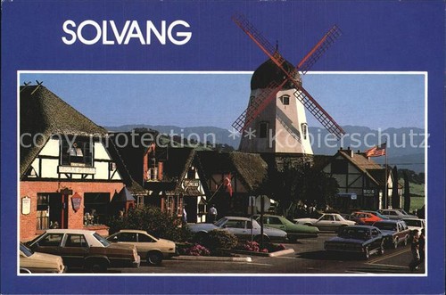 Mulino vento solvang - a, alisal
