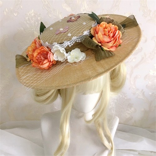 Cappello piatto vittoriano - , da