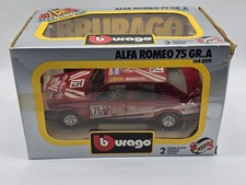 Alfa Romeo 75 GR.A Rosso 1:24