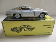 Modellino Politoys Lamborghini 3500 cc. 1:43