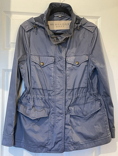 Giacca parka burberry brit - parka,