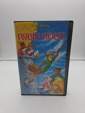Robin Hood Walt Disney Vhs