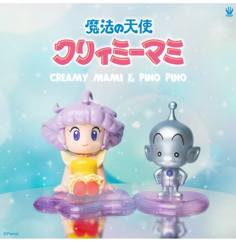Figurine creamy set - creamy,