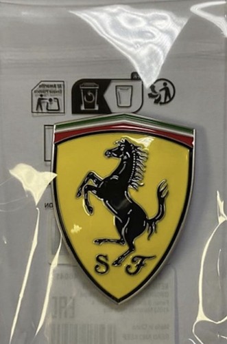 Logo ferrari originale emblema - logo,