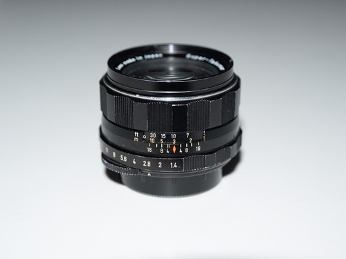Obiettivo pentax super takumar - pentax,