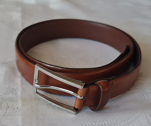 Cintura uomo vintage autentica - uomo,