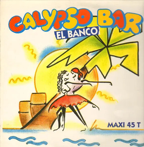 Banco calypso bar vinyl - calypso,