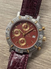 LUCIEN ROCHAT CHRON 7750 STEEL