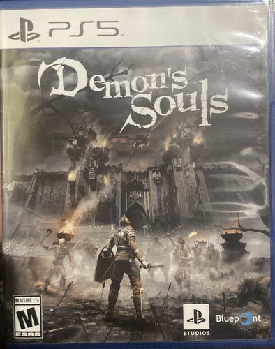 Demon souls sony - souls,