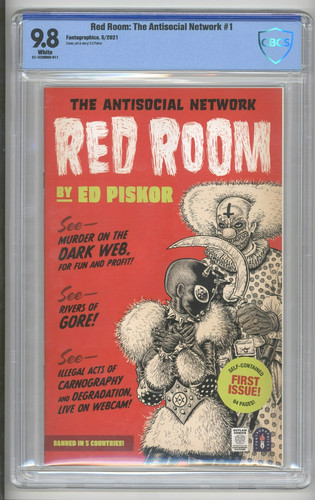 Red room the antisocial - red,