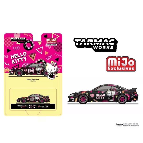 Tarmac works silvia s14 - 1/64,