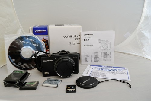 Olympus fotocamera 10 mp - xz-1,
