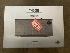 Klipsch The One Altoparlante Bluetooth da Tavolo (Colore Noce)