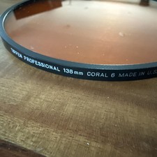 Filtro Tiffen 138mm Coral 6