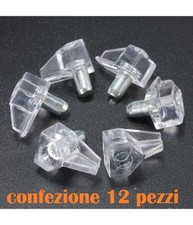 Set 12 Pioli Supporti In