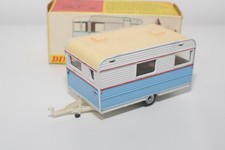 B94 1:43 DINKY TOYS 564 CARAVAN CARAVELAIR ARMAGNAC 420 CARAVAN EXHIBITION