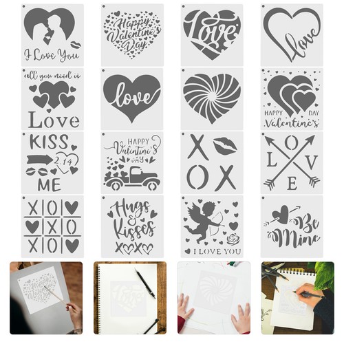 Sheets stencil muro - 16,