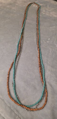 Collana lunga pollici - 56,