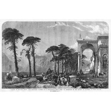 Giorno Di Mercato Luino Lago