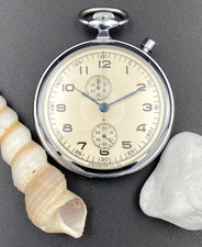 🚩 Cronografo tascabile 2ChZ Slava Capitano Sovietico Russo URSS Marina Sottomarina