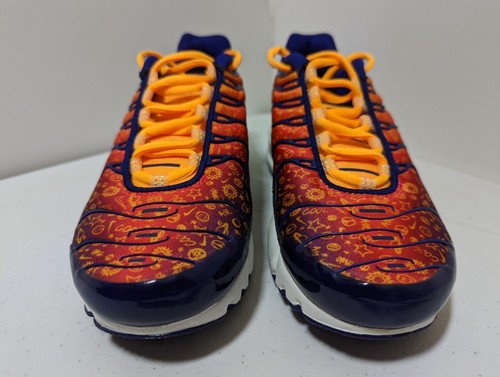 Nike air max plus - gs, back