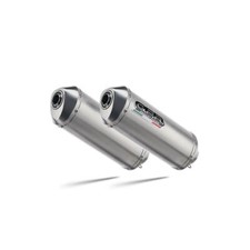 Gpr satinox slip mufflers - slip-on,