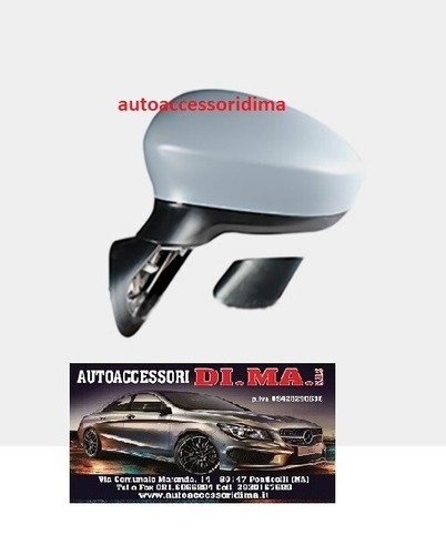 Specchio retrovisore elettrico - specchio,