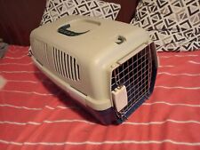 Trasportino per Cane e Gatto con porta in metallo E Chiusura Di Sicurezza 