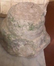 Antico Capitello In Pietra