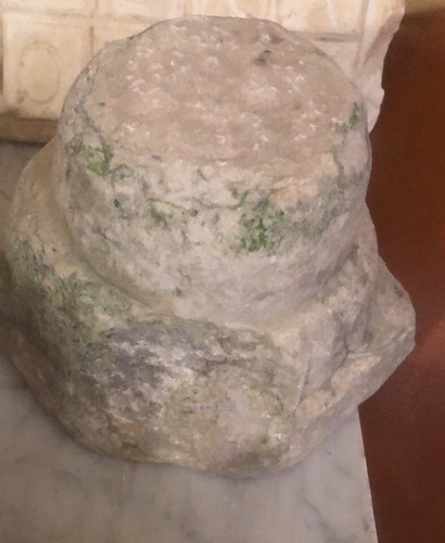 Antico capitello pietra - antico,