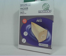 AEG VAMPYRETTE N° 8 SACCHETTI + MICRO FILTRO ADATTABILI GROBE 9 AEG101