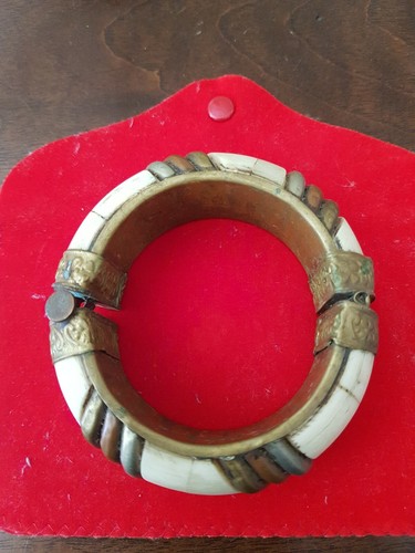 Antico bracciale rigido - antico,