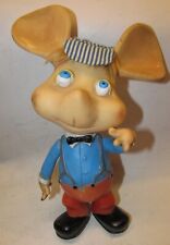 pupazzo ITALOCREMONA TOPO GIGIO Maria Perego vintage 29 cm 11,5"