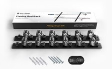 Porta Canne da Pesca per Letto