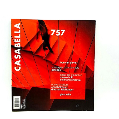 Casabella 757 luglio - , agosto