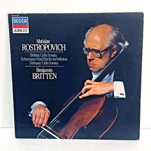 Rostropovich britten cello - /britten,