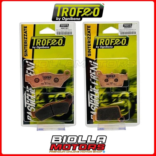 Kit pastiglie freno - kit, trofeo