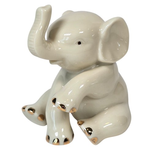 Statuina elefante lenox figura - lenox,
