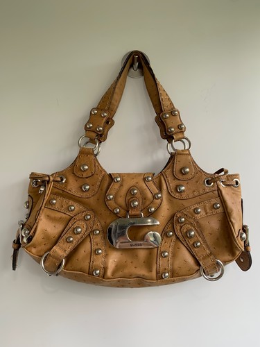 Borsa tracolla vintage guess - vintage,