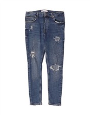 Jeans skinny uomo ZARA effetto