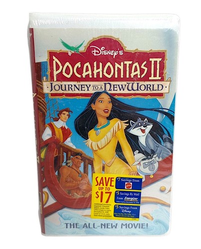 Pocahontas journey to - journey,