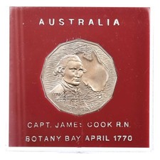 Australia 50 Cent 1970