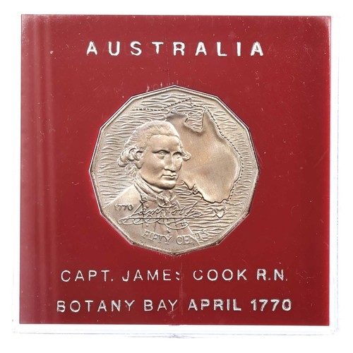 Australia cent 1970 - 50,
