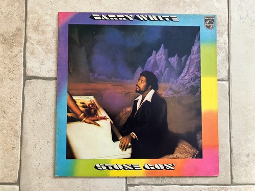 Barry white stone - white,