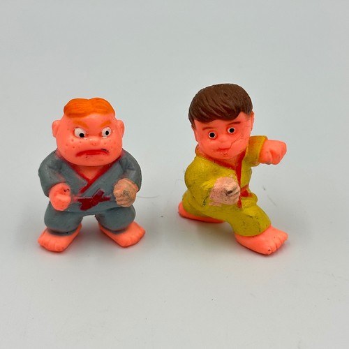 Lotto minifigure gomma - 2, in